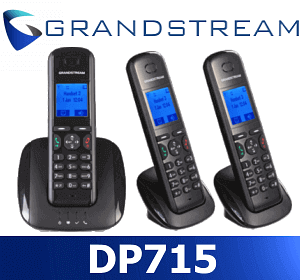 Grandstream-DP715-Dect-Phone