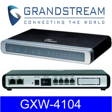 Grandstream-GXW-4104