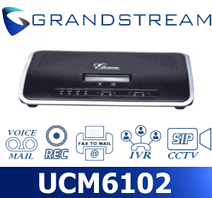 Grandstream UCM6102 Dubai