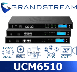 Grandstream UCM6510 IP PBX