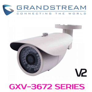 Grandstream GXV3672 IP CCTV Dubai