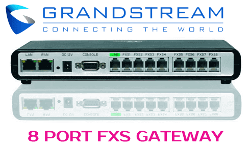 Grandstream-GXW-4008-dubai