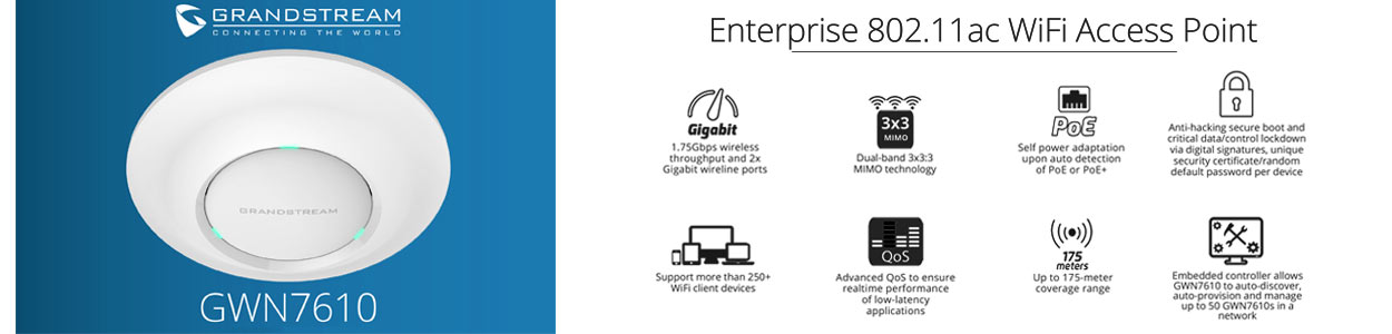 grandstream gwn7610 uae