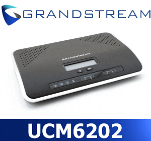 Grandstream UCM6202 AbuDhabi