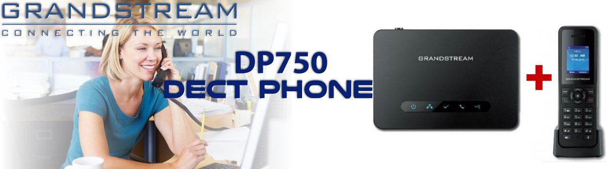 Grandstream DP750 Dubai